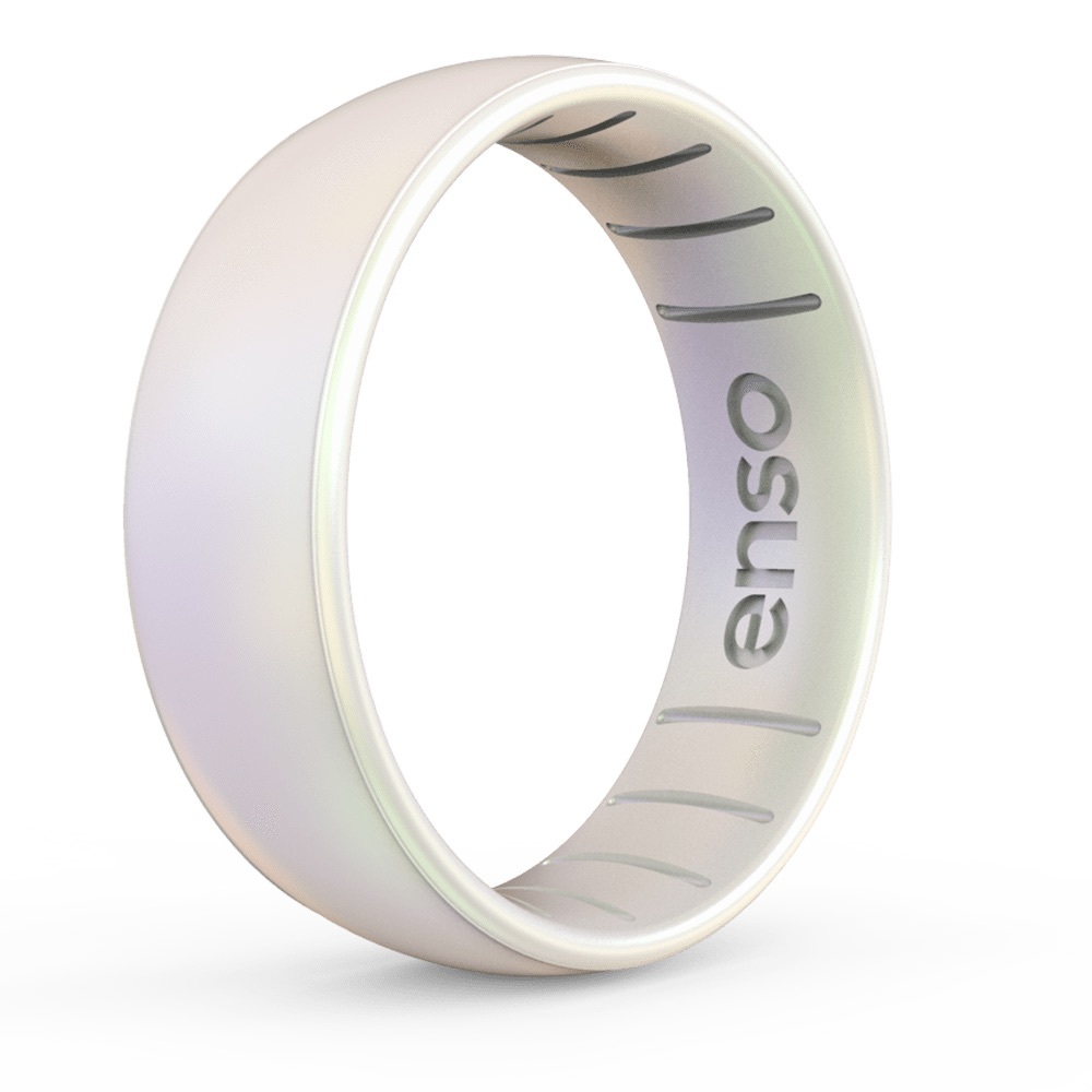 Enso Rings LEGENDS CLASSIC SILICONE RING Wedding Band - UNICORN New